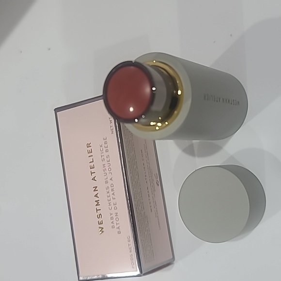 NIB ✅ Westman Atelier #BICHETTE  Baby Cheeks Blush Stick ✨ BNIB - Picture 12 of 12